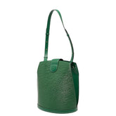 ルイ ヴィトン エピ クリュニー ワンショルダーバッグ M52254 ボルネオグリーン レザー レディース LOUIS VUITTON 【中古】